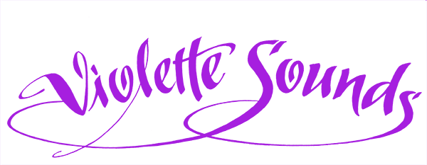 Violette Sounds Logo